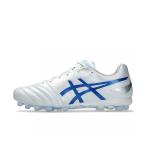 アシックス DS LIGHT PRO AG ディーエス ライト プロ AG 1103A096 サッカー スパイクシューズ DSライトPRO 2E : ホワイト×ブルー asics