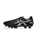 ショッピングasics アシックス DS LIGHT ADVANCE WIDE ディーエス ライト アドバンス ワイド 1103A098 サッカー スパイクシューズ 3E : ブラック×シルバー asics