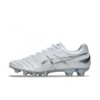 ショッピングasics アシックス DS LIGHT ADVANCE WIDE ディーエス ライト アドバンス ワイド 1103A117 サッカー スパイクシューズ 3E : ホワイト×シルバー asics