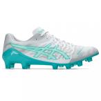 アシックス DS LIGHT ACROS 3 DSライト アクロス 3 1101A070 サッカー スパイクシューズ 2E _ ホワイト×サックスブルー asics