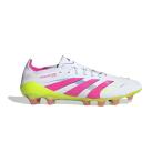 アディダス PREDATOR プレデター ELITE HG IE3759 サッカー スパイクシューズ E _ ホワイト×ピンク adidas