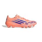 アディダス F50 リーグ HG / 硬い土用 JQ8678 サッカー スパイクシューズ E : オレンジ×ネイビー adidas