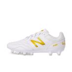 ニューバランス 442 v2 Pro HG MS41HCG2 サッカー スパイクシューズ 2E _ ホワイト×ゴールド New Balance