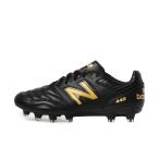 ニューバランス 442 v2 Pro HG MS41HCG2 サッカー スパイクシューズ 2E : ブラック×ゴールド New Balance