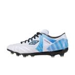 アンブロ アクセレイター F V3 HG UF5SFCB1M サッカー スパイクシューズ ACCERATOR _ ホワイト×ブルー UMBRO