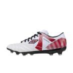 ショッピングアンブロ アンブロ アクセレイター B V3 HG UF5SFCB2M サッカー スパイクシューズ ACCERATOR : ホワイト×レッド UMBRO