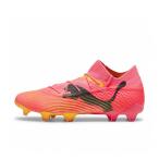 プーマ FUTURE 7 ULTIMATE フューチャー 7 アルティメット FG/AG LONG PILE 107599 サッカー スパイクシューズ 2E _ ピンク×ブラック PUMA