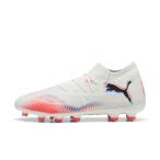 プーマ FUTURE 8 MATCH フューチャー 8 マッチ HG/AG 108596 サッカー スパイクシューズ 2E _ ホワイト×ブラック PUMA