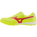 ミズノ MORELIA SALA JAPAN TF モレリア サラ ジャパン TF Q1GB240045 メンズ サッカー トレーニングシューズ 2E _ イエロー×レッド MIZUNO