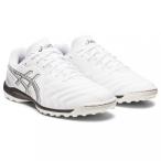 アシックス CALCETTO WD 9 TF カルチェット WD 9 TF 1113A038 メンズ サッカー トレーニングシューズ 3E : ホワイト×ブラック asics