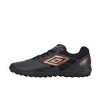アンブロ アクセレイター TR EX WIDE UF2VJB04BC アクセレイター TR EX ワイド メンズ サッカー トレーニングシューズ _ ブラック×ゴールド UMBRO