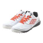 アンブロ ACCELATOR アクセレイターTR WIDE UF2WJB03WO メンズ サッカー トレーニングシューズ : ホワイト×オレンジ UMBRO