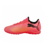  Puma FUTURE 7 PLAY Future 7 Play TT 107726 футбол тренировочная обувь 2E : розовый × черный PUMA