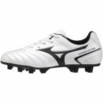 ミズノ モナルシーダ NEO II SELECT Jr ネオ2 セレクト P1GB210509 ジュニア キッズ・子供 サッカー スパイクシューズ 3E : ホワイト×ブラック MIZUNO