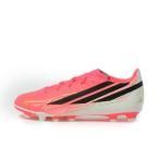 アディダス F50 ハイパーファスト CLUB FG/MG サッカースパイク 天然芝・土・人工芝用 キッズ KK1307 ジュニア サッカーシューズ 2E HYPERFAST クラブ adidas
