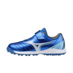  Mizuno are гол SB AS P1GE262801 Junior Kids * ребенок футбол тренировочная обувь 3E : голубой × белый MIZUNO