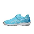  Asics JUNIOLE 6 TFjuni ole 6 TF 1104A045 Junior Kids * ребенок футбол тренировочная обувь 2E : sax голубой asics