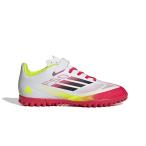 アディダス キッズ F50 CLUB TF HL IE1313 ジュニア キッズ・子供 サッカー トレーニングシューズ 2E _ ホワイト×ブラック adidas