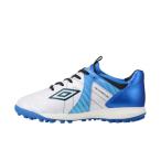 アンブロ アクセレイター TR JR WIDE UF5SFCT1J ジュニア キッズ・子供 サッカー トレーニングシューズ ワイド _ ホワイト×ブルー UMBRO
