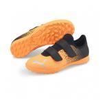 プーマ フューチャー Z 4.3 TT V Jr 106782 ジュニア キッズ・子供 サッカー トレーニングシューズ 2E : オレンジ PUMA