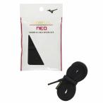 ミズノ MORELIA NEO SHOELACE モレリア ネオ シューレース P1GZ201109 サッカー/フットサル 靴紐 靴ひも : ブラック MIZUNO