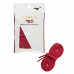 ミズノ MORELIA NEO SHOELACE モレリア ネオ シューレース P1GZ201162 サッカー/フットサル 靴紐 靴ひも : レッド MIZUNO