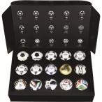 予約商品 アディダス ヒストリカルボールセットミニボール2026 AHB100 サッカーボール FIFAワールドカップ歴代公式試合球セット 復刻モデル adidas