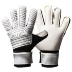 ga Bick Focus 5 GC3213 Junior Kids * ребенок футбол / футзал keeper перчатка : белый × серебряный GAViC