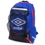 UMBRO アンブロ サッカー ジュニア キッズ 子供 フットボールパック UJS1635J BLU バッグ リュック