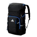 アディダス ボール用デイパック 32L 黒色×青色 ADP45BKB サッカー/フットサル バックパック adidas