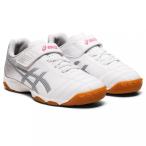  Asics JUNIOLE 6 INjuni ole 6 IN 1104A044 Junior Kids * ребенок футзал обувь 2E : белый asics