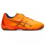  Asics JUNIOLE 6 INjuni ole 6 IN 1104A044 Junior Kids * ребенок футзал обувь 2E : orange asics