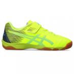  Asics JUNIOLE 6 INjuni ole 6 IN 1104A044 Junior Kids * ребенок футзал обувь 2E : желтый asics