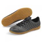 プーマ プーマ タクト II IT Jr 106708 ジュニア キッズ・子供 フットサル シューズ 2E : ブラック PUMA