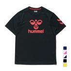 ヒュンメル メンズ サッカー/フットサル 半袖シャツ BASIC BIG ロゴTシャツ HAY2122 hummel