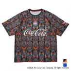 コカ・コーラ サッカー/フットサル 半袖シャツ プラクティスシャツ CC-8SW1056TS Coca-Cola