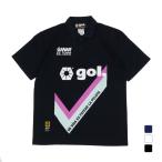 ゴル メンズ サッカー/フットサル 半袖シャツ ドライポロシャツ「ベレス」 G495-958 gol