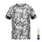 a потертость ta мужской футбол / футзал рубашка с коротким рукавом графика p Ractis рубашка 02423 ATHLETA