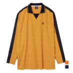 ショッピングアンブロ アンブロ サッカー/フットサル 長袖シャツ AWAY DAYS ジャガード長袖プラクティスシャツ UF5FLT53M UMBRO