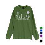 sborume мужской футбол / футзал рубашка с длинным рукавом Logo длинный pra T24SDG 1241-22400 SVOLME