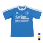 hyumeru Junior Kids * ребенок футбол / футзал рубашка с коротким рукавом Junior p Ractis рубашка HJP1192 hummel