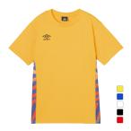 ショッピングアンブロ アンブロ ジュニア キッズ・子供 スポーツデポ・アルペン限定 サッカー/フットサル 半袖シャツ JR プラシャツ UF6SHSA0JB Tシャツ UMBRO