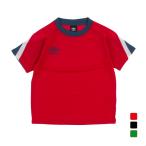 アンブロ ジュニア キッズ・子供 サッカー/フットサル 半袖シャツ JR半袖プラクティスシャツ UUJXJA60AP UMBRO