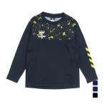 hyumeru Junior Kids * ребенок футбол / футзал рубашка с длинным рукавом p задний mo-reL/Sp Ractis рубашка повторный . отражающий Logo HJP7131 hummel