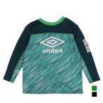 ショッピングアンブロ アンブロ ジュニア キッズ・子供 サッカー/フットサル 半袖シャツ STARTER PACK はじめて長袖プラクティスシャツ UF5FLS54J UMBRO