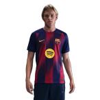 ナイキ メンズ サッカー ライセンスシャツ FCバルセロナ 2025/26 スタジアム ホーム Dri-FIT サッカー レプリカ ユニフォーム FCB HJ4590-456 NIKE