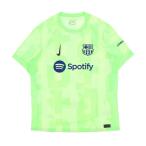 ナイキ メンズ サッカー ライセンスシャツ FCバルセロナ 2024/25 スタジアム サード Dri-FIT レプリカ ユニフォーム FCB FQ2022-702 _ ペールグリーン NIKE