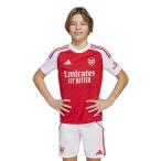 Adidas Junior футбол / футзал лицензия рубашка arsenal 25/26 Home джерси - Kids JI9533 копия форма детский : красный adidas