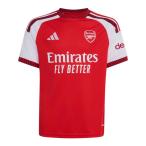  Adidas Junior футбол лицензия рубашка arsenal FC 26/27 Home Kids джерси KB9947 копия форма ребенок adidas