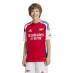  Adidas Junior футбол / футзал лицензия рубашка arsenal 24/25 Home форма Kids IS8141 копия форма : красный adidas